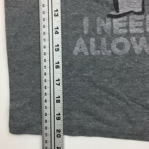 Junk Food Youth I Need An Allowance Monopoly Game Night Gray T-Shirt Size Medium - Picture 7 of 7